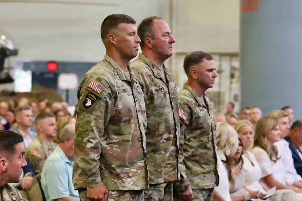 Baker Takes Command Of Army Aviation Center of Excellence