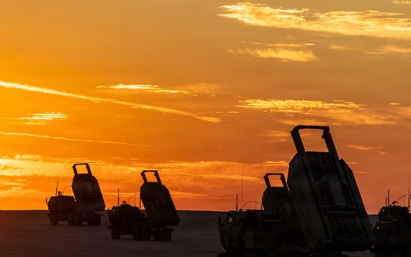 HIMARS training exercise