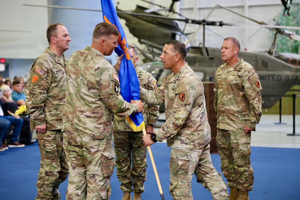 Baker Takes Command Of Army Aviation Center of Excellence