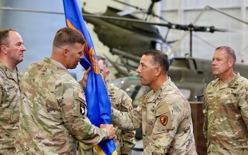 Baker Takes Command Of Army Aviation Center of Excellence