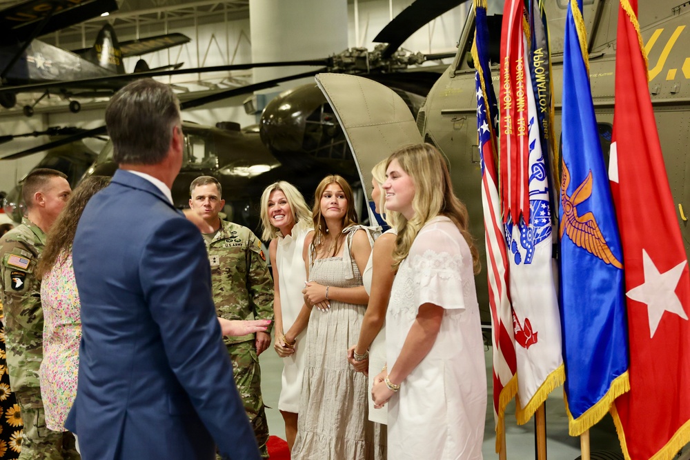 Baker Takes Command Of Army Aviation Center of Excellence
