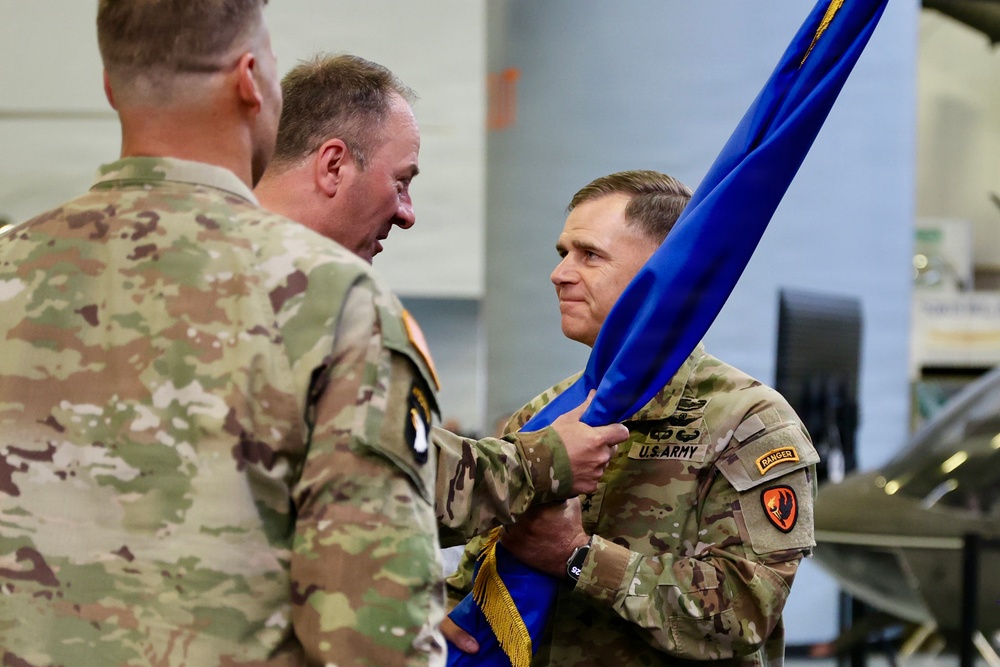 Baker Takes Command Of Army Aviation Center of Excellence