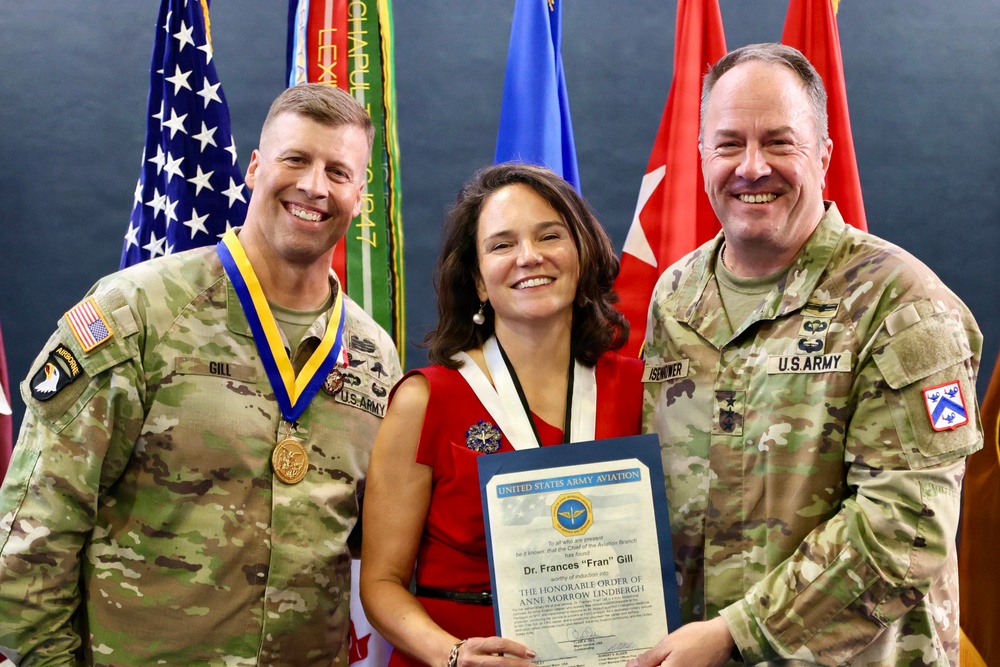 Baker Takes Command Of Army Aviation Center of Excellence