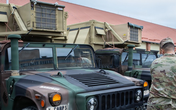 Signal Intelligence Support Company conducts preventive maintenance checks and services