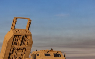 HIMARS training exercise