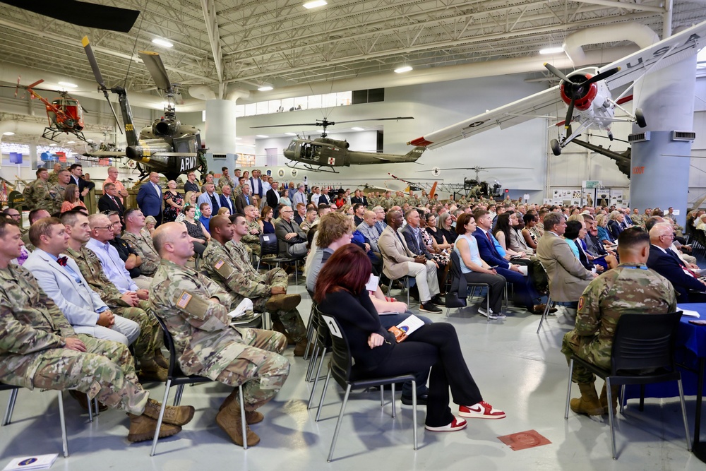 Baker Takes Command of Army Aviation Center of Excellence