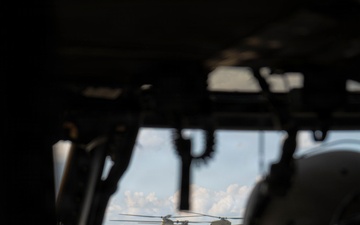 1-214 GSAB of the 12th CAB Conducts Multi-Ship Air Assault During Saber Junction