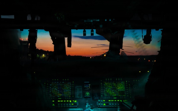 1-214 GSAB of the 12th CAB Conducts Multi-Ship Air Assault During Saber Junction