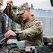 Signal Intelligence Support Company conducts preventive maintenance checks and services