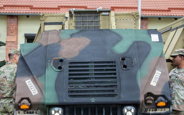 Signal Intelligence Support Company conducts preventive maintenance checks and services