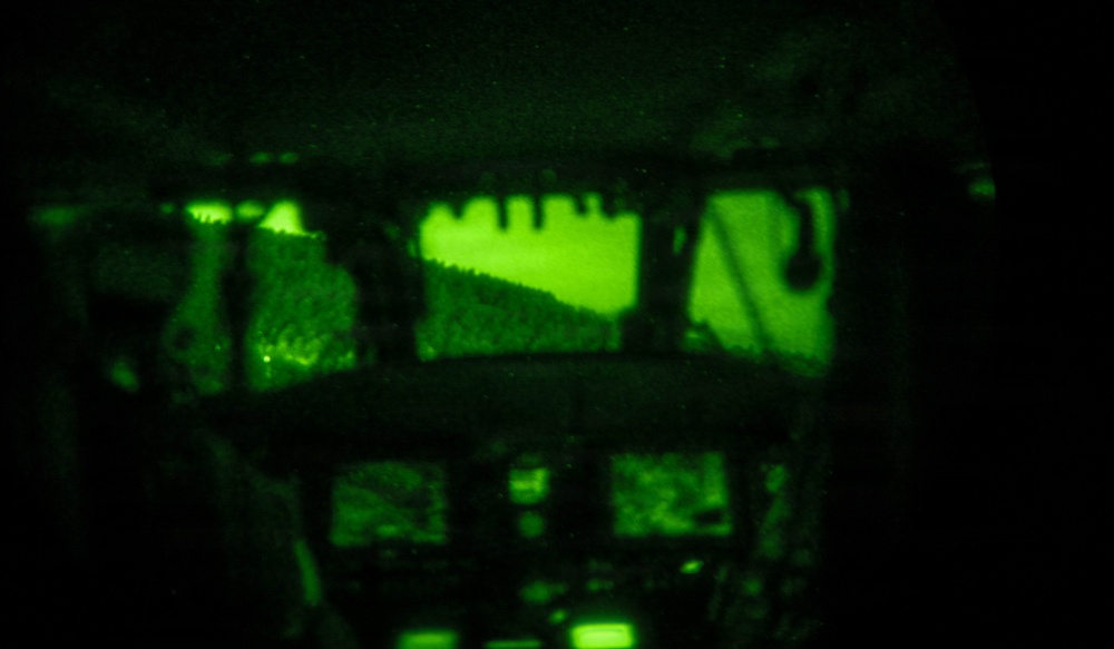 1-214 GSAB of the 12th CAB Conducts Multi-Ship Air Assault During Saber Junction
