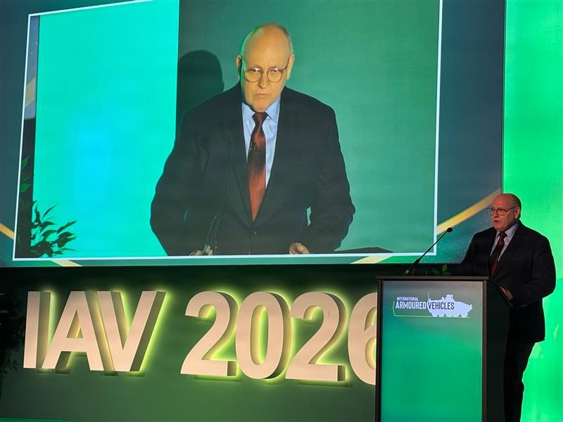 DASA(DEC) at International Armored Vehicles Conference