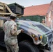 Signal Intelligence Support Company conducts preventive maintenance checks and services
