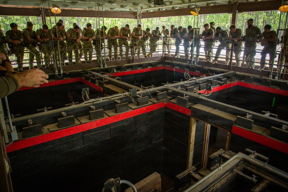 3rd SFG(A) conducts foreign internal defense training during training exercise with 82nd Airborne Division