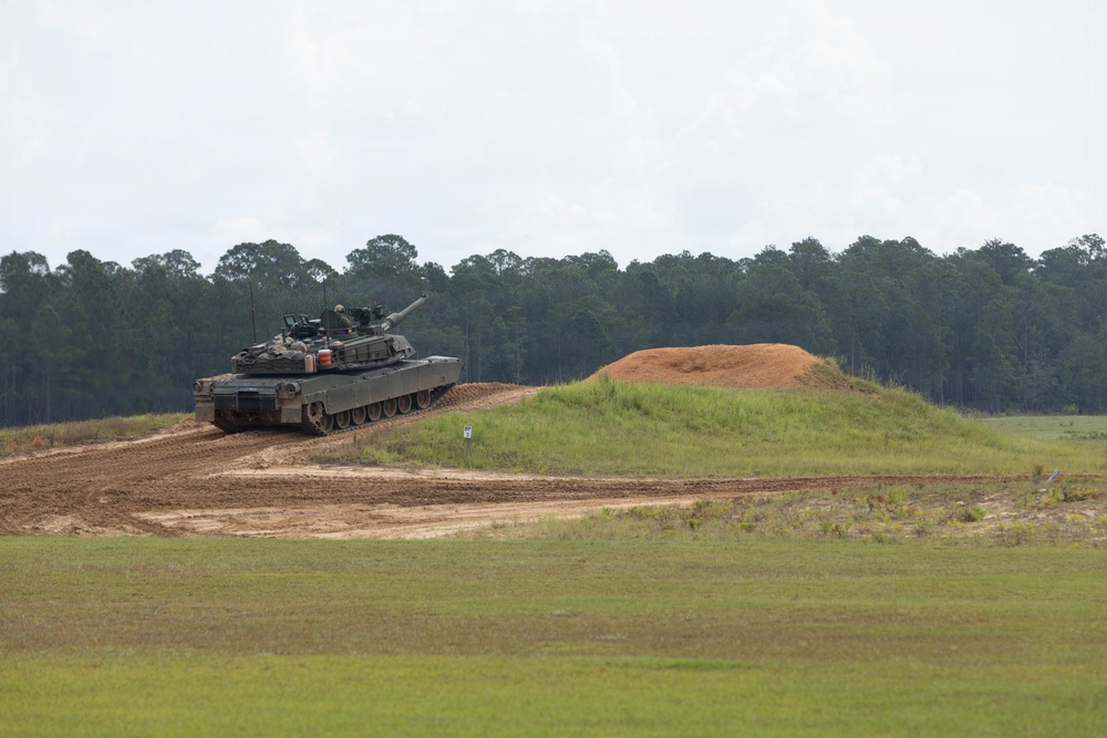 Booker Range: Fort Stewart’s premier maneuver live-fire training facility