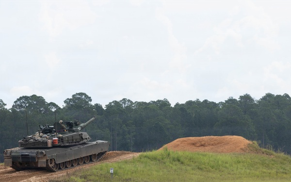 Booker Range: Fort Stewart’s premier maneuver live-fire training facility