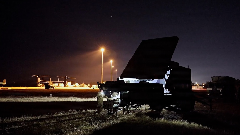 Validating Patriot Radar Capabilities During Talisman Sabre 2025