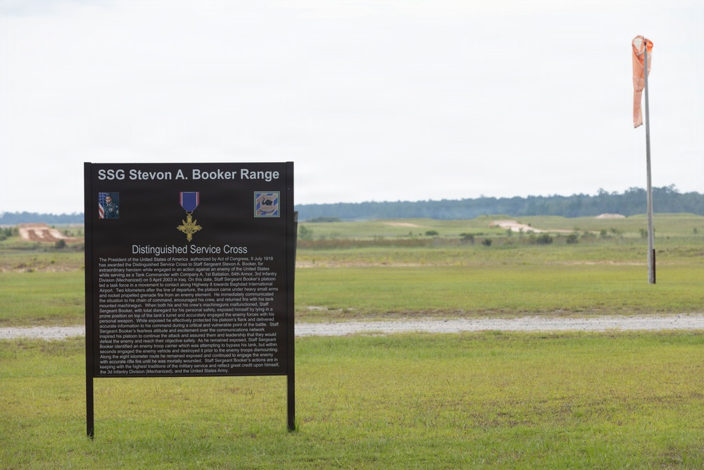 Booker Range: Fort Stewart’s premier maneuver live-fire training facility