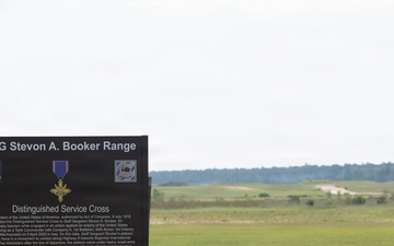 Booker Range: Fort Stewart’s premier maneuver live-fire training facility