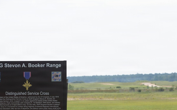 Booker Range: Fort Stewart’s premier maneuver live-fire training facility