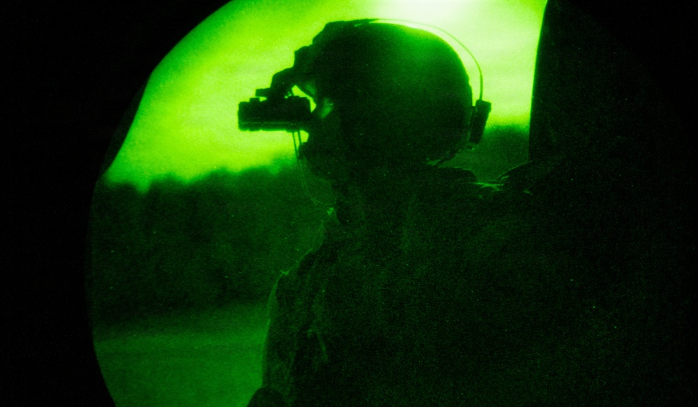 1-214 GSAB of the 12th CAB Conducts Multi-Ship Air Assault During Saber Junction
