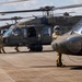 1-214 GSAB of the 12th CAB Conducts Multi-Ship Air Assault During Saber Junction