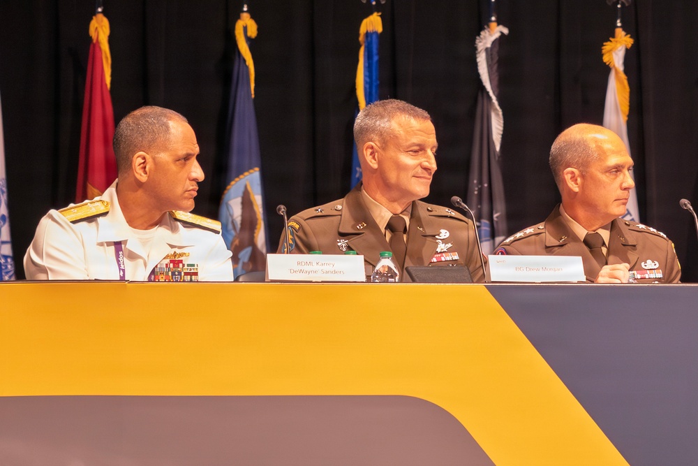 Navy Space Command Deputy Commander Speaks at 2026 SMD Symposium