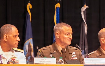 Navy Space Command Deputy Commander Speaks at 2026 SMD Symposium