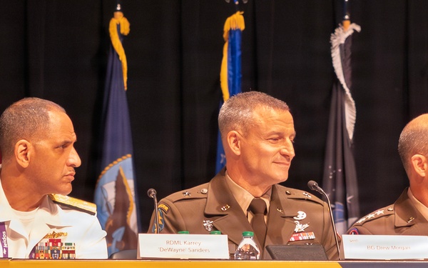 Navy Space Command Deputy Commander Speaks at 2026 SMD Symposium