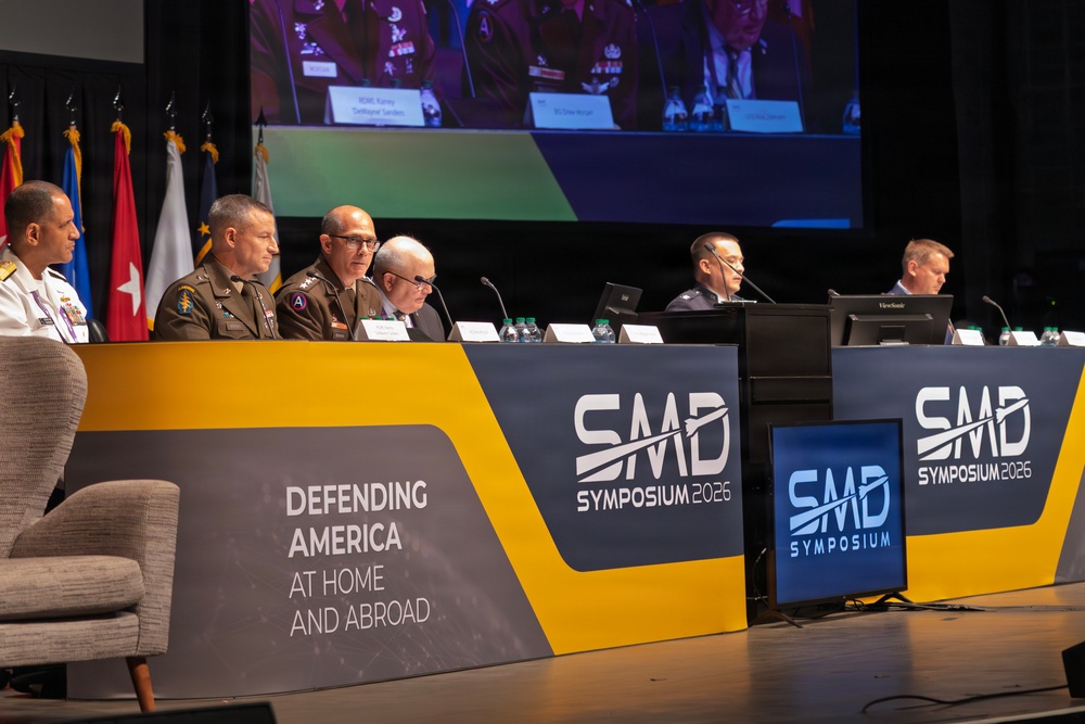 Navy Space Command Deputy Commander Speaks at SMD Symposium