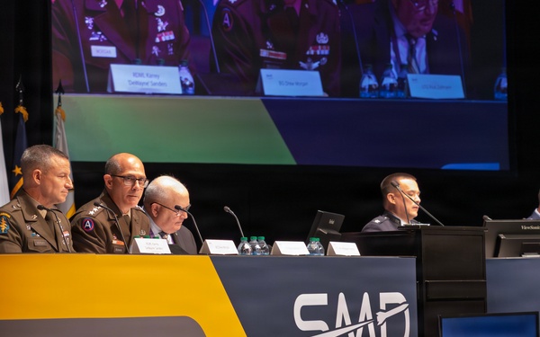 Navy Space Command Deputy Commander Speaks at SMD Symposium