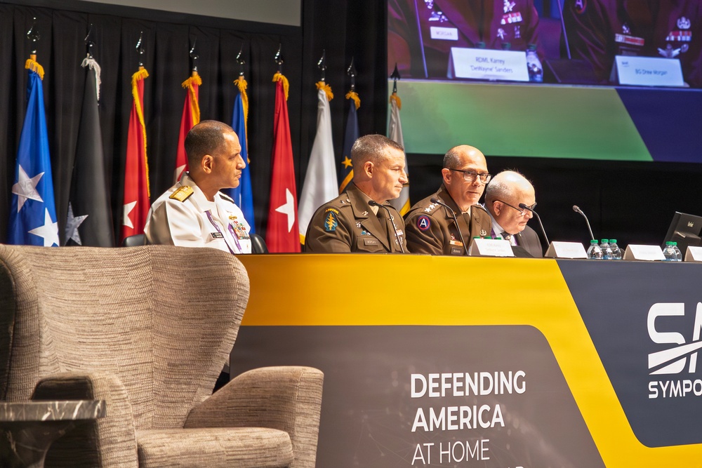 Navy Space Command Deputy Commander Speaks at SMD Symposium