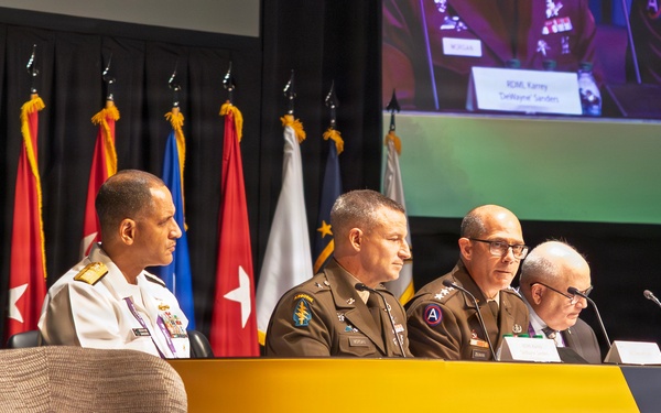 Navy Space Command Deputy Commander Speaks at SMD Symposium