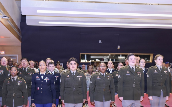 WRAIR NCO Induction Ceremony 2026