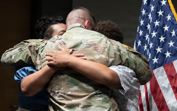 Meredith assumes role as G-1 sergeant major