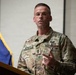 Meredith assumes role as G-1 sergeant major