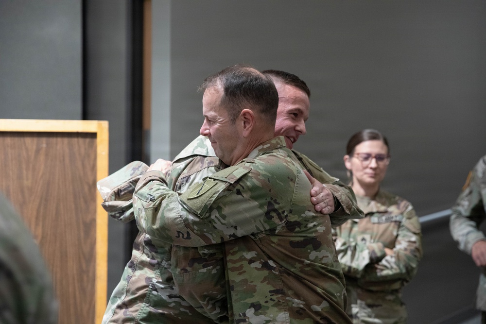 Meredith assumes role as G-1 sergeant major