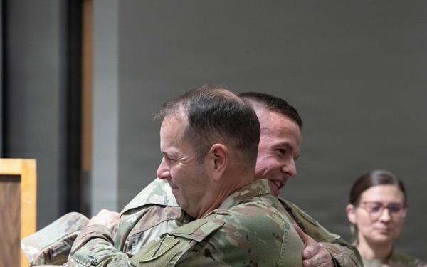 Meredith assumes role as G-1 sergeant major