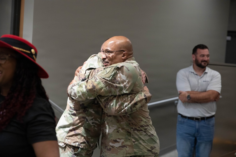 Meredith assumes role as G-1 sergeant major