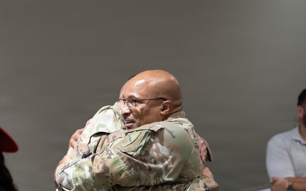 Meredith assumes role as G-1 sergeant major