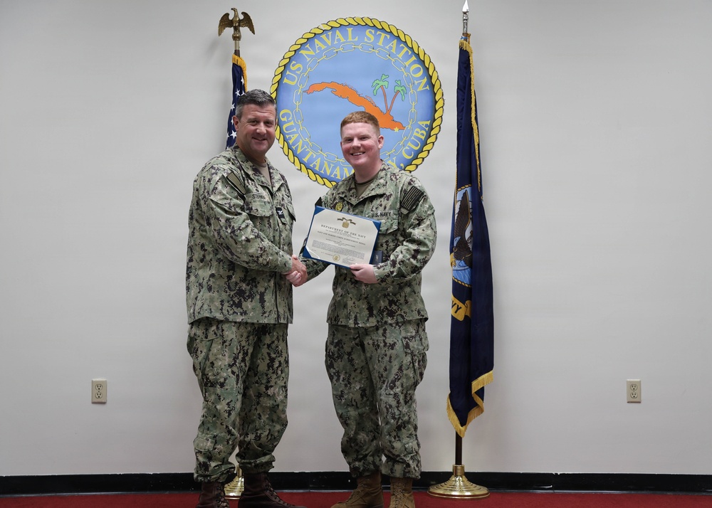 NSGB Holds All Hands Call to present awards