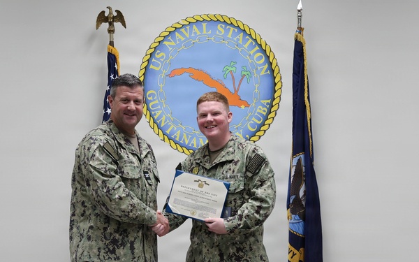 NSGB Holds All Hands Call to present awards