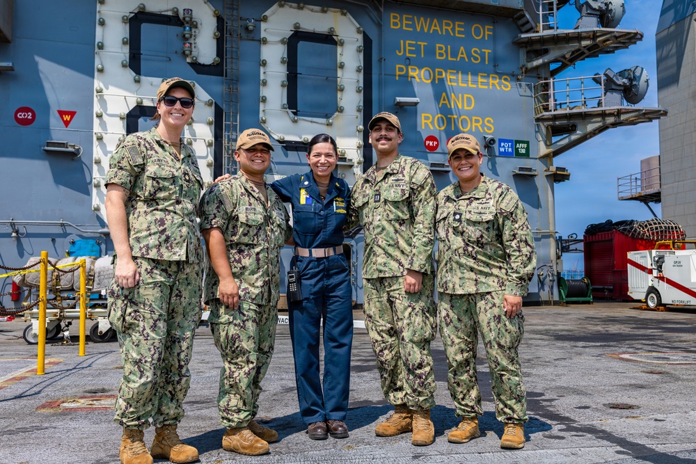 From Spreadsheets to Deckplates: Meet the Fleet Builds a Warfighter Mindset