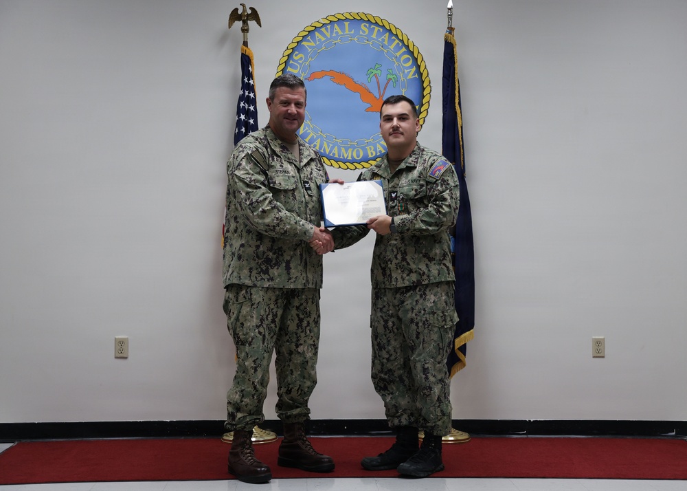 NSGB Holds All Hands Call to present awards