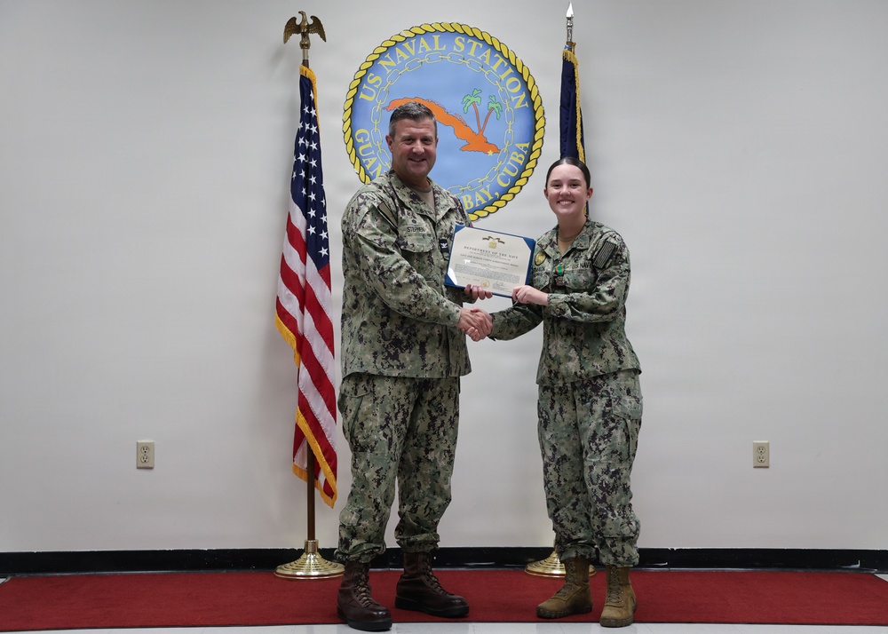 NSGB Holds All Hands Call to present awards