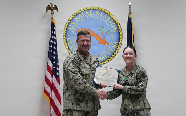 NSGB Holds All Hands Call to present awards