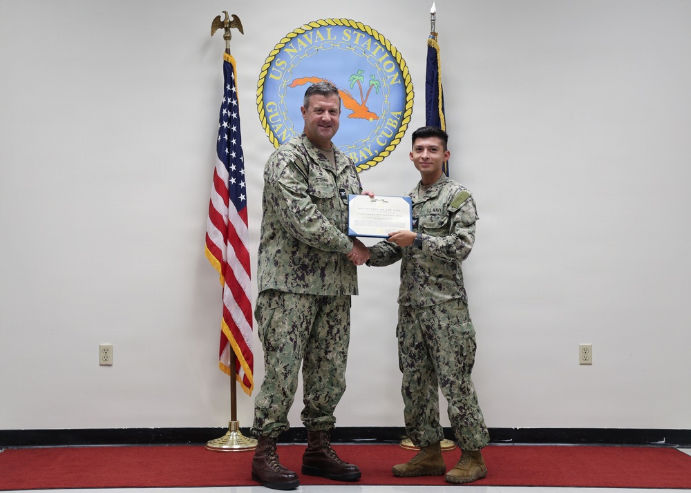 NSGB Holds All Hands Call to present awards