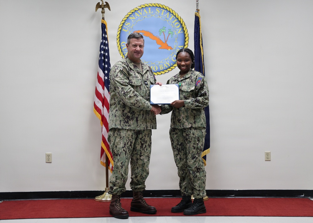 NSGB Holds All Hands Call to present awards
