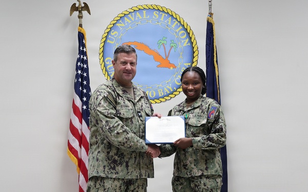 NSGB Holds All Hands Call to present awards