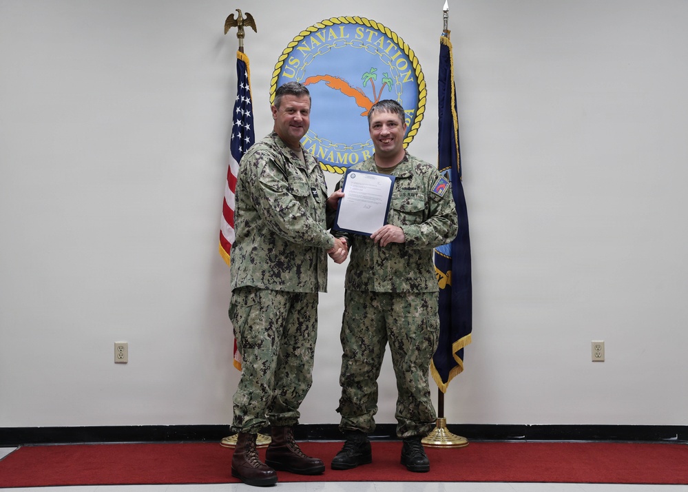 NSGB Holds All Hands Call to present awards